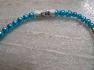 Blue Beaded Necklace