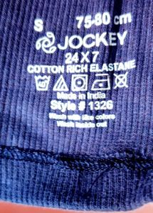 Jockey Women&#39;s Cotton 🔵 Lace Back Tank Top
