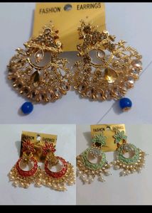 Combo 6 Earrings Pair
