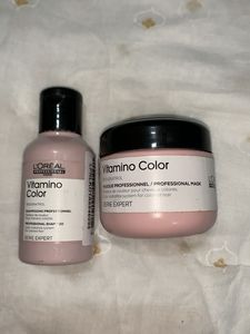 L'Oreal Vitamino Color Shampoo & Mask