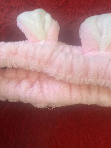 Korean product - scrubber comb hair band