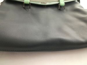 Blue Casual Hand Bag