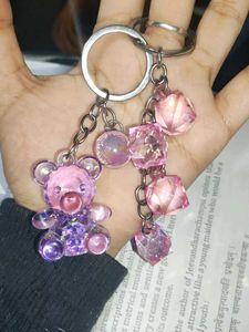 Cute Bear Keychain