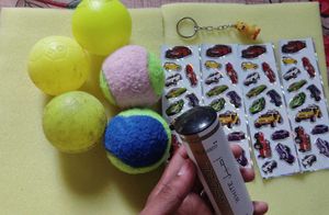 Toys &amp; Stickers Bundle