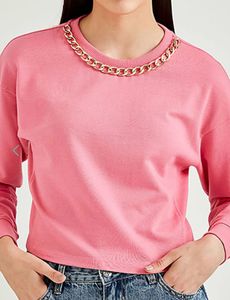 Cover Story Pink Sweatshirt