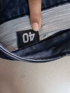 Stylish Blue Denim Jeans