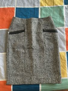 Woollen Pencil Skirt
