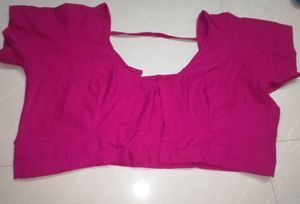 New Pink Colour Blouse Size 34 Bust Women&#39;s