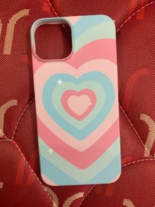 Pastel Heart Swirl Phone Case