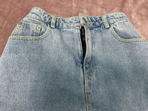 Denim Short Skirt For Women