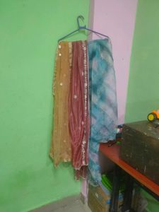 Elegant Maroon Anarkali Dress