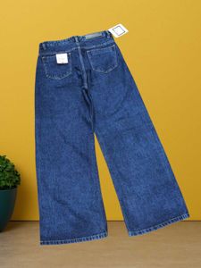 M@25 Size-30 Stylish Wide Leg Jeans