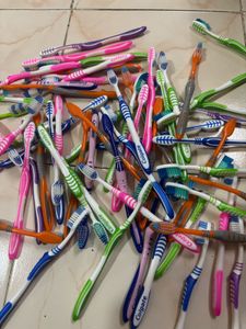 Combo Of 55 Colgate Toothbrushes