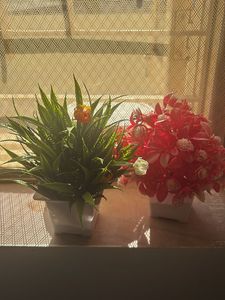 Artificial Potted Flower Decor