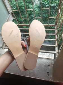 Luxury Diamond Studded Classy Snake Design Leather Sandal