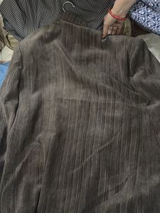 Brown Corduroy Blazer