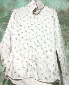 Patterned Casual Shirt