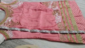 Patiaala With Bottom And Dupatta