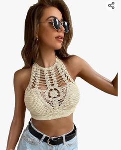 Beach Crochet Top