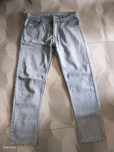 Light Wash Denim Jeans