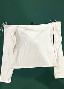 h&amp;m off shoulder top