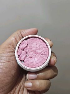 Blush and highlighter