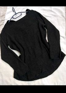 Plus Size Cowl Neck Sweater