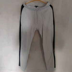 Men&#39;s Full Sleeve White Tracksuit