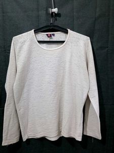 White Long Sleeve T-Shirt