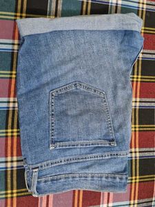 Women Denim Blue Shorts - 38 Waist Size