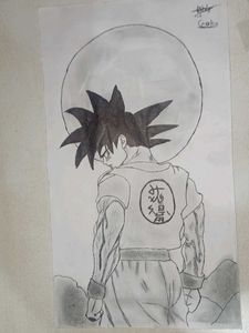 Goku Drawing