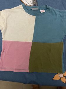 Zara Colorblock Tee