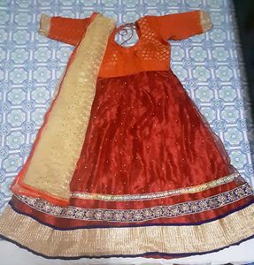 Elegant Lehenga Choli Set