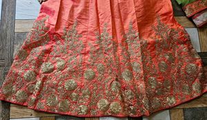 Beautiful Lehenga Choli With Dupata