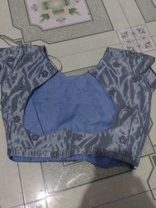 Grey Colour Lahenga