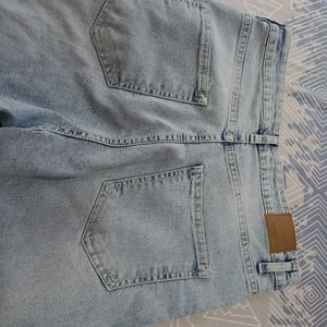 Blue Bootcut Jeans