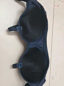 Comfortable Blue Bra