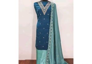 Elegant Embroidered Kurta Set