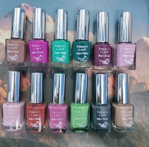 Trendy Lady Nail Polish Set