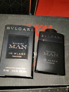 Bvlgari Man In Black