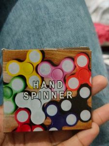 Red Fidget Spinner
