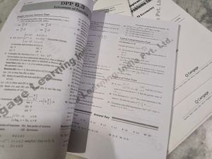 Cengage Mathematics Dpps For Jee