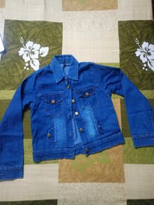 Dark Blue Denim Jacket