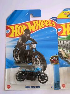 Hot Wheels Honda &amp; Kowloon Hypervan