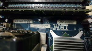 Ibm Pentiums Working Motherboard