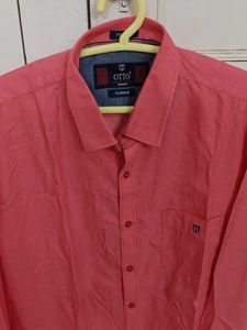 Otto 40 Inch Shirt Orange,Oral