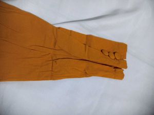 Orange Trousers