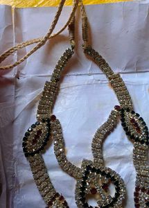 Rhinestone Necklace &amp; Earring Set