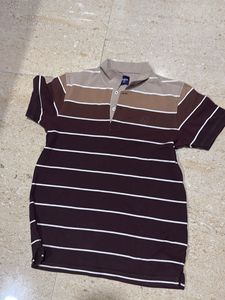 Striped Polo Shirt