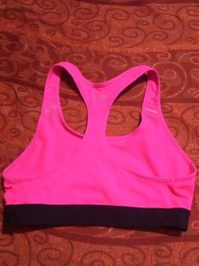 Hot Pink Sports Bra
